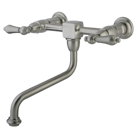 Heritage KS1218AL Wall Mount Bathroom Faucet KS1218AL